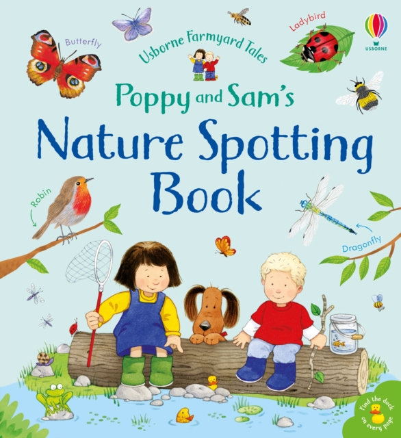 Poppy and Sam's Nature Spotting Book, Board book Book