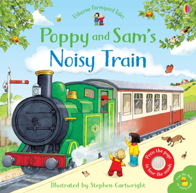 Poppy and Sam's Noisy Train Book, Board book Book