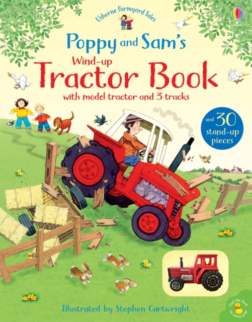 Poppy and Sam's Wind-Up Tractor Book, Board book Book