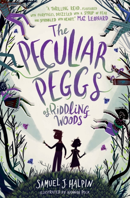 The Peculiar Peggs of Riddling Woods, EPUB eBook