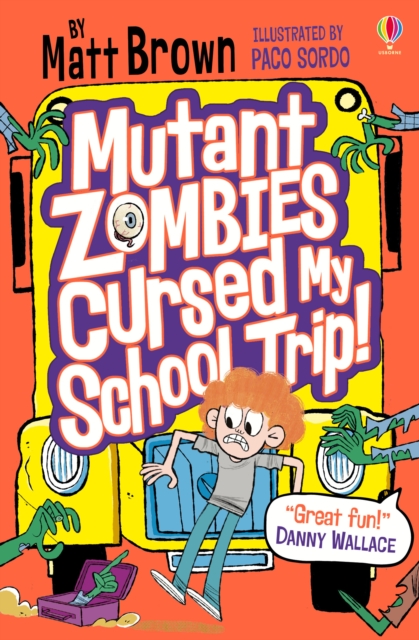 Mutant Zombies Cursed My School Trip, EPUB eBook