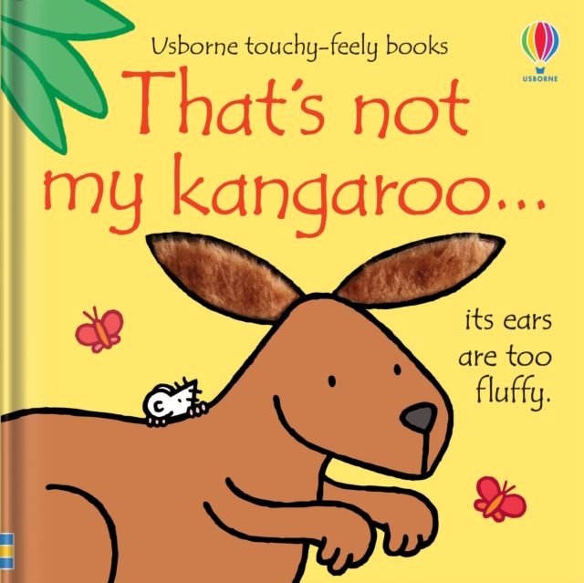 That's not my kangaroo…, Board book Book