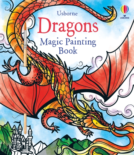 Dragons Magic Painting Book, Paperback / softback Book