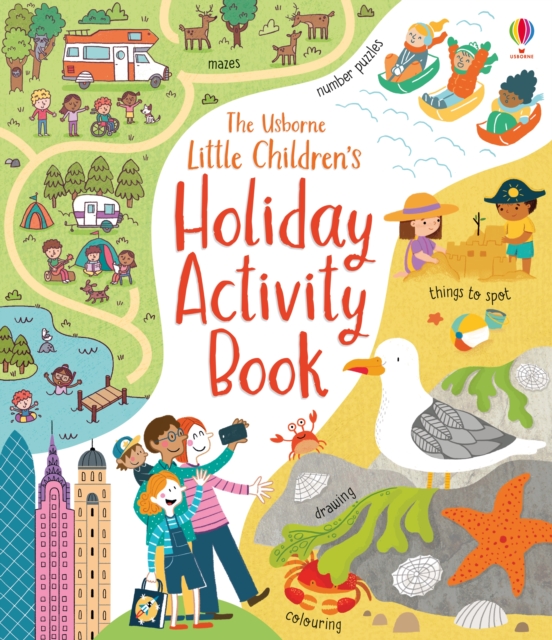 Little Children's Holiday Activity Book, Paperback / softback Book