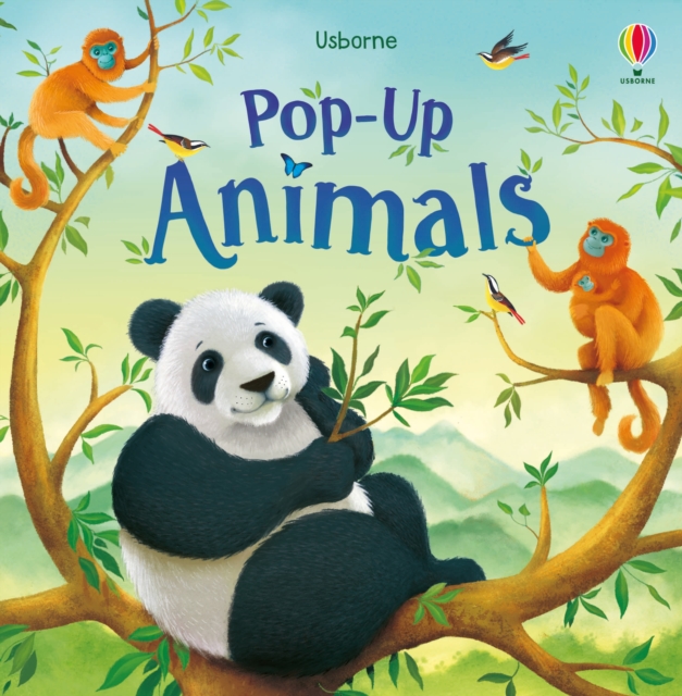 Pop-Up Animals, Board book Book