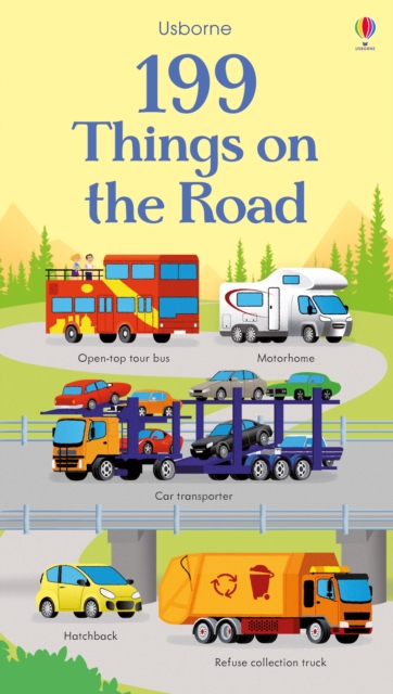 199 Things on the Road, Board book Book
