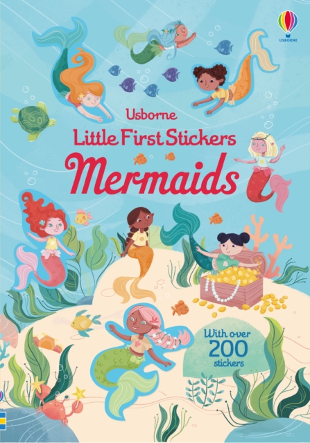 Little First Stickers Mermaids, Paperback / softback Book