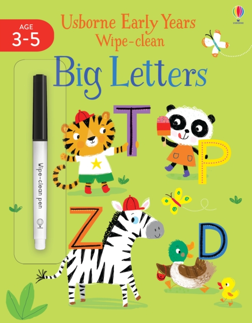 Early Years Wipe-Clean Big Letters, Paperback / softback Book