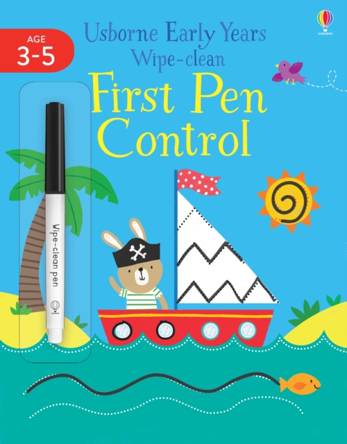 Early Years Wipe-Clean First Pen Control, Paperback / softback Book