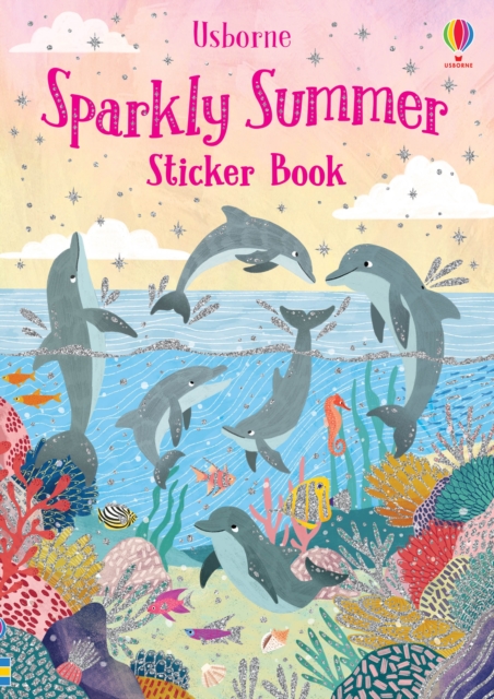 Sparkly Summer Sticker Book, Paperback / softback Book