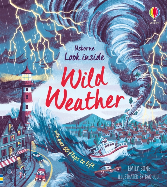 Look Inside Wild Weather, Board book Book