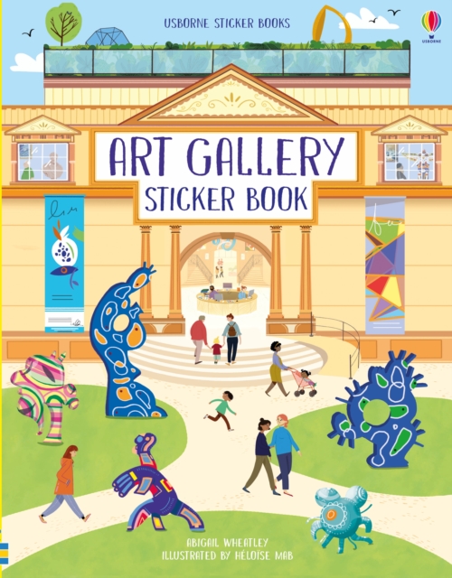 Art Gallery Sticker Book, Paperback / softback Book