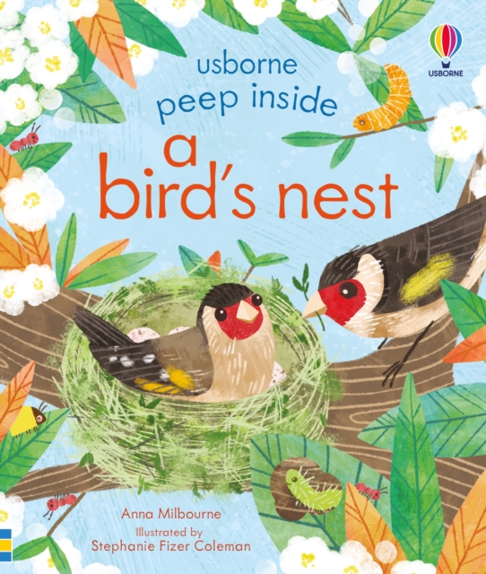 Peep Inside a Bird's Nest, Board book Book