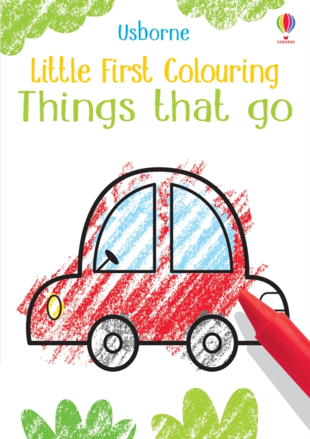 Little First Colouring Things that go, Paperback / softback Book