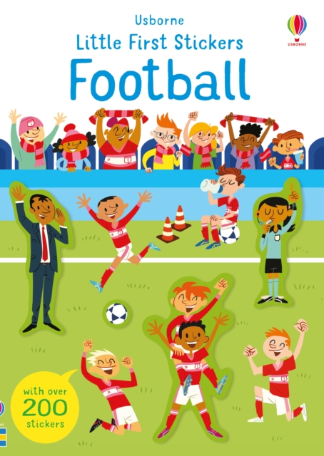 Little First Stickers Football, Paperback / softback Book