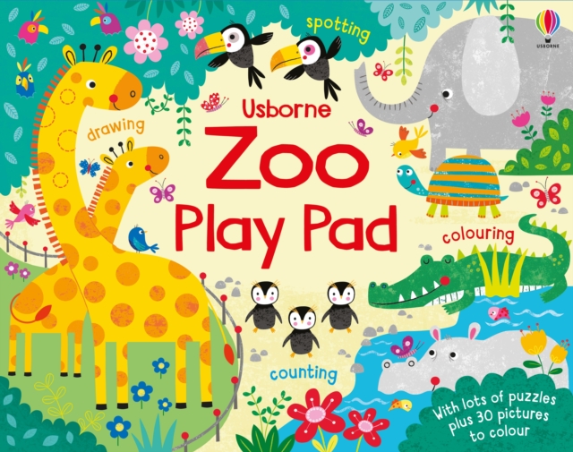 Zoo Play Pad, Paperback / softback Book