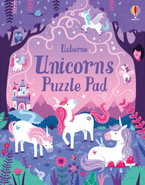 Unicorns Puzzle Pad, Paperback / softback Book