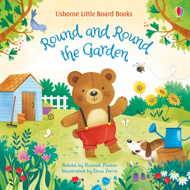 Round and Round the Garden, Board book Book