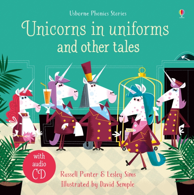 Unicorns in uniforms and other tales with CD, Multiple-component retail product Book