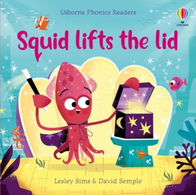 Squid Lifts the Lid, Paperback / softback Book