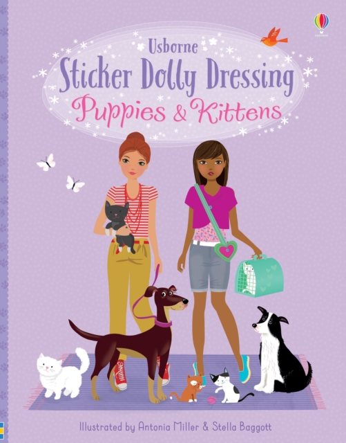 Sticker Dolly Dressing Puppies & Kittens, Paperback / softback Book