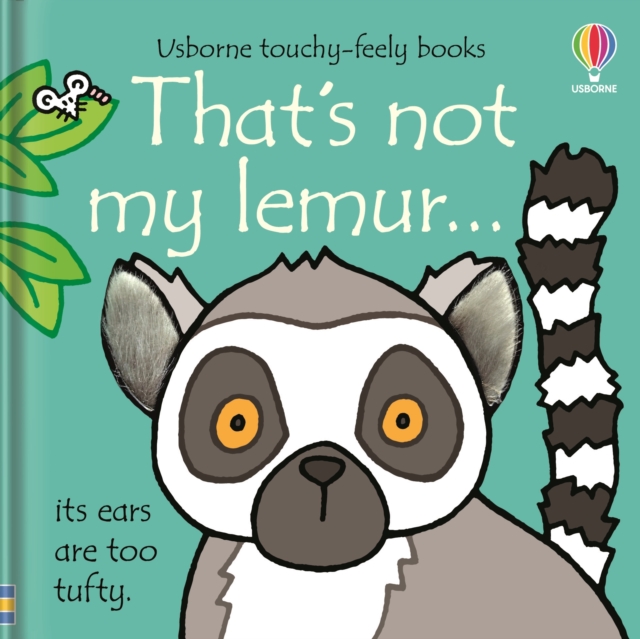 That's not my lemur…, Board book Book