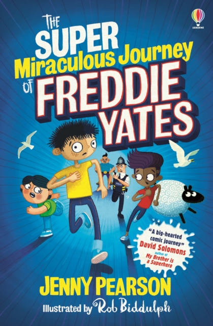 The Super Miraculous Journey of Freddie Yates, Paperback / softback Book
