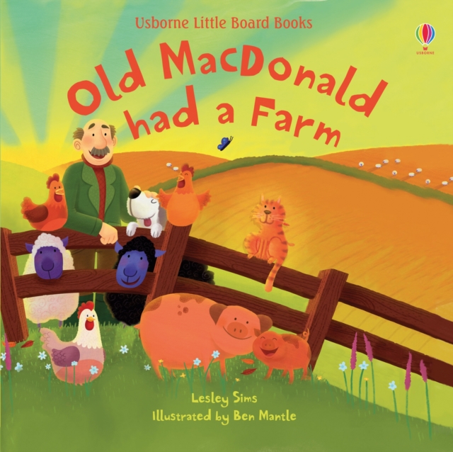 Old MacDonald had a farm, Board book Book