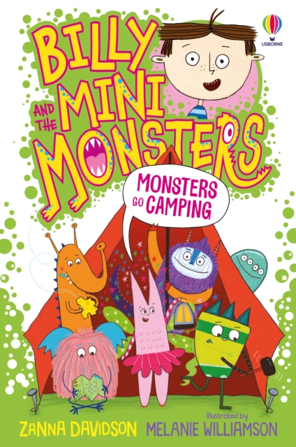 Monsters go Camping, Paperback / softback Book