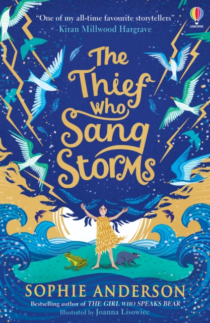 The Thief Who Sang Storms, Paperback / softback Book