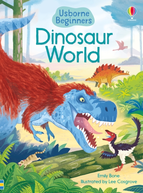Dinosaur World, Hardback Book