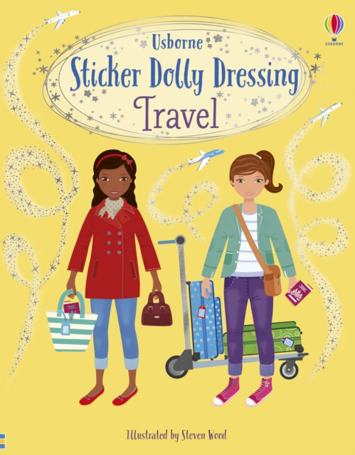 Sticker Dolly Dressing Travel, Paperback / softback Book