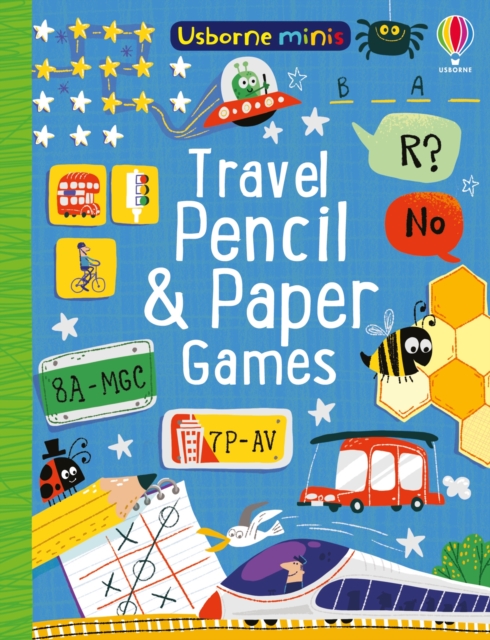 Travel Pencil and Paper Games, Paperback / softback Book