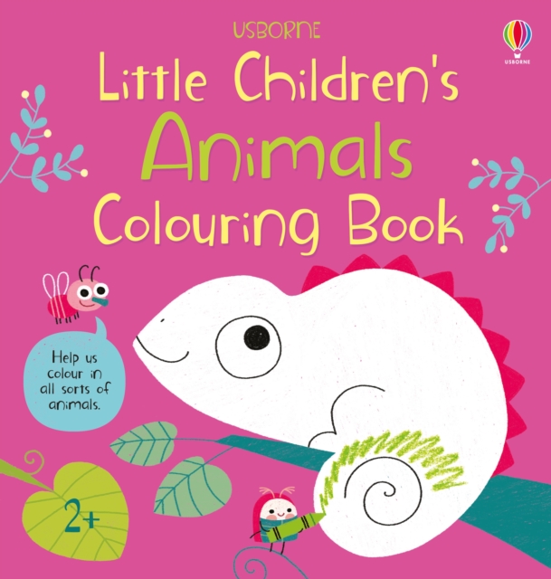Little Children's Animals Colouring Book, Paperback / softback Book