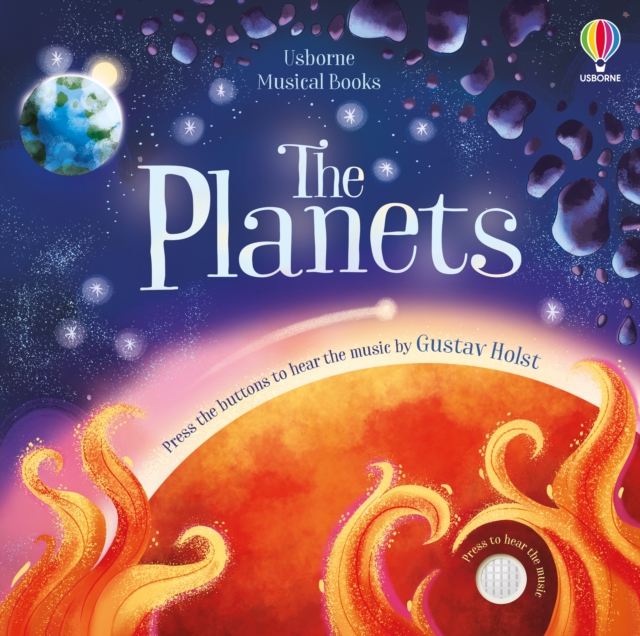 The Planets, Board book Book