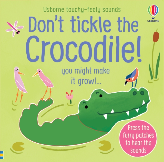 Don't Tickle the Crocodile!, Board book Book