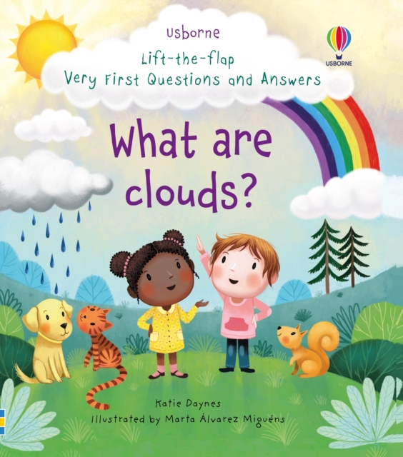 Very First Questions and Answers What are clouds?, Board book Book