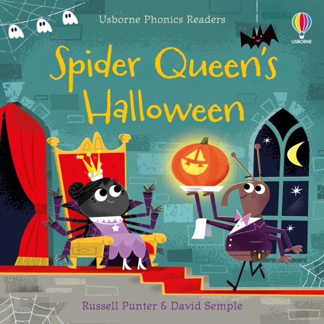 Spider Queen's Halloween, Paperback / softback Book