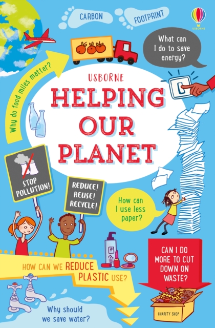 Helping Our Planet, Paperback / softback Book