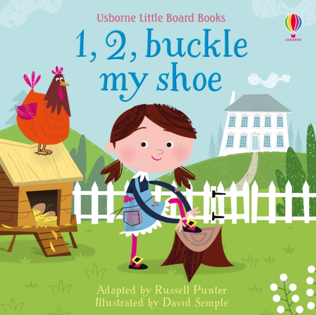 1, 2, Buckle My Shoe, Board book Book