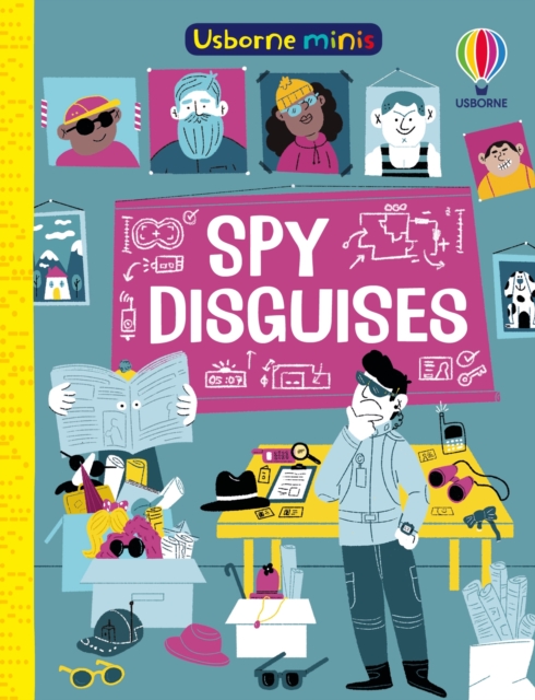 Spy Disguises, Paperback / softback Book
