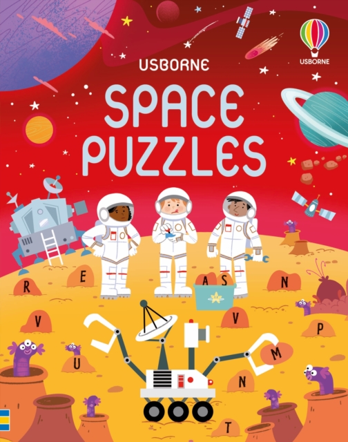 Space Puzzles, Paperback / softback Book