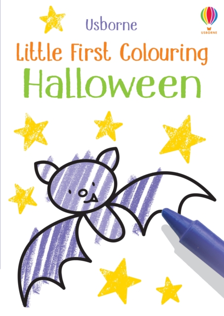 Little First Colouring Halloween : A Halloween Book for Kids, Paperback / softback Book