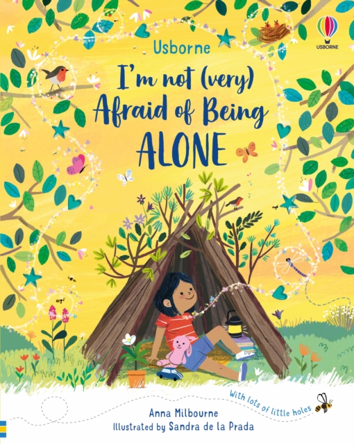 I'm Not (Very) Afraid of Being Alone, Hardback Book