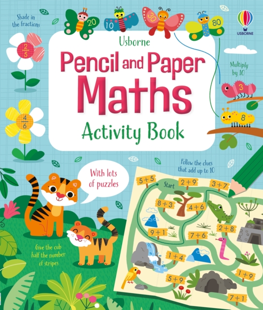 Pencil and Paper Maths, Paperback / softback Book