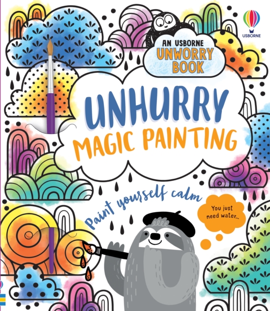 Unhurry Magic Painting, Paperback / softback Book