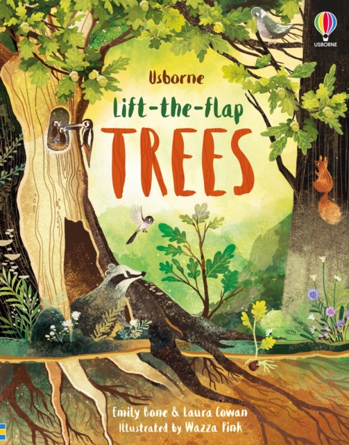 Lift-the-Flap Trees, Board book Book