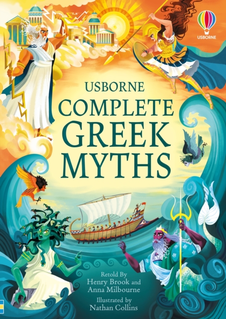 Complete Greek Myths : An Illustrated Book of Greek Myths, Hardback Book