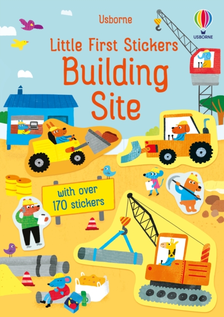 Little First Stickers Building Site, Paperback / softback Book