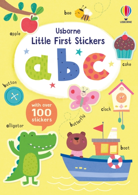 Little First Stickers ABC, Paperback / softback Book